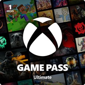 Xbox Game Pass Ultimate - 1 Mois Abonnement | Xbox / Windows PC / Cloud - Code jeu à télécharger