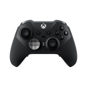 Xbox Manette sans Fil - Elite Series 2 Noire Pour Xbox Series X, Xbox Series S, Xbox One, Windows 10 & 11, Android et iOS