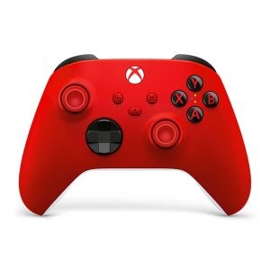 Xbox Manette sans Fil - Pulse Red Pour Xbox Series X, Xbox Series S, Xbox One, Windows 10 & 11, Android et iOS