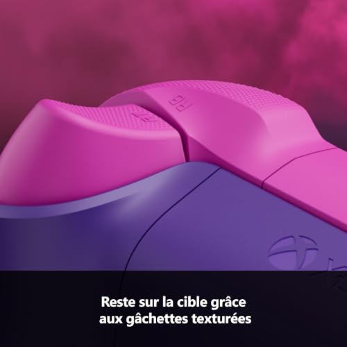 Xbox Manette sans fil Édition spéciale Heart Breaker Series X|S, One, PC et appareils compatibles avec le cloud – Image 4