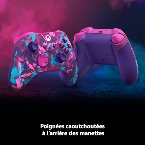 Xbox Manette sans fil Édition spéciale Heart Breaker Series X|S, One, PC et appareils compatibles avec le cloud – Image 5