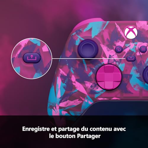 Xbox Manette sans fil Édition spéciale Heart Breaker Series X|S, One, PC et appareils compatibles avec le cloud – Image 7