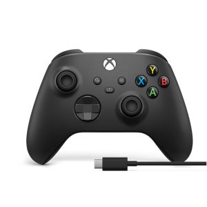 Xbox Wireless Controller für PC + USB C Kabel