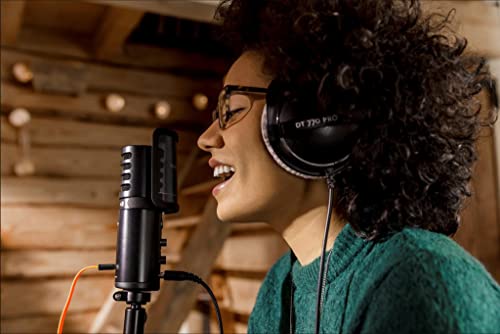 beyerdynamic DT 770 Pro 80 Ohm Casque Audio de Studio Circum-aural. Conception fermée, Filaire, pour l'enregistrement et Le Monitoring Professionnels. Fabriqué à la Main en Allemagne. – Image 3