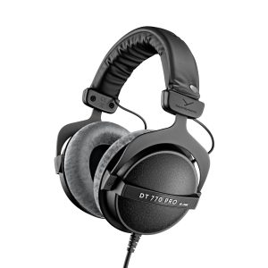 beyerdynamic DT 770 Pro 80 Ohm Casque Audio de Studio Circum-aural. Conception fermée, Filaire, pour l'enregistrement et Le Monitoring Professionnels. Fabriqué à la Main en Allemagne.