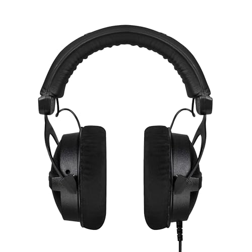 beyerdynamic DT 770 Pro 80 Ohm Casque Audio de Studio Circum-aural. Conception fermée, Filaire, pour l'enregistrement et Le Monitoring Professionnels. Fabriqué à la Main en Allemagne. – Image 5