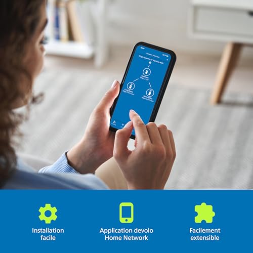 devolo WiFi 6 Repeater 5400 Repeteur WiFi - jusqu'à 5.400 Mbits/s, WiFi Mesh, Amplificateur WiFi puissant, 2x Ports Ethernet Gigabit, wifi extender, blanc – Image 4