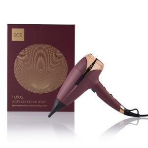 ghd - Sèche-cheveux ghd Helios - Sèche-cheveux professionnel - Puissant et précis - Cheveux sans frisottis et 30% plus brillants - Recommandé par les coiffeurs - Idéal tous types de cheveux