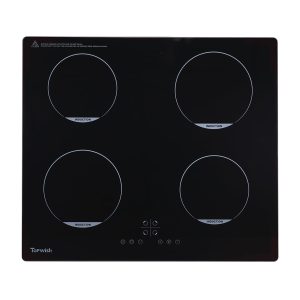 plaque induction, plaque induction 4 feux, plaque à induction,plaque de cuisson electrique,con verrou de sécurité, fonction Boost, voyant de surface chaude, protection d'extinction, 7200W,60cm