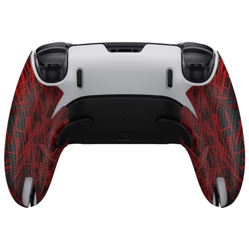 playvital Protection pour ps5 Edge Grip Manette Sticker,Autocollant Skin pour ps5 Edge Controller Accessoires,Antidérapante Souple PU-Clown Hahaha – Image 8