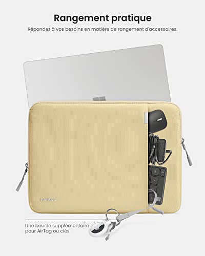 tomtoc Étui de Protection à 360° pour Microsoft Surface Pro 9/8/X 13" avec Signature/X Keyboard, 12,3" Surface Pro 7+/7/6/5/4/3/2/1 avec Type Cover, Protection complète pour Ordinateur Portable – Image 5