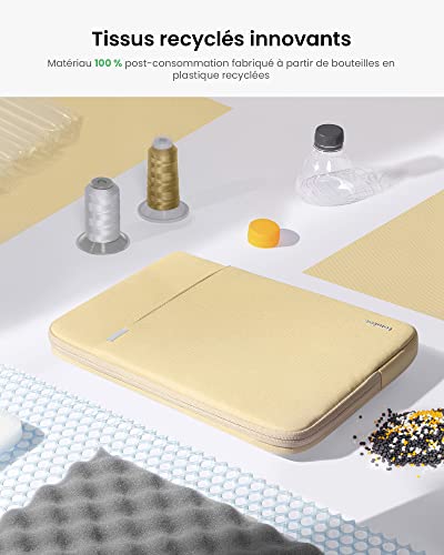 tomtoc Étui de Protection à 360° pour Microsoft Surface Pro 9/8/X 13" avec Signature/X Keyboard, 12,3" Surface Pro 7+/7/6/5/4/3/2/1 avec Type Cover, Protection complète pour Ordinateur Portable – Image 6